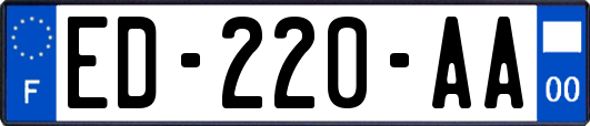 ED-220-AA