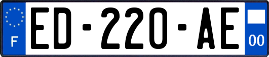 ED-220-AE