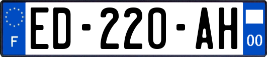 ED-220-AH