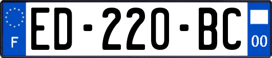 ED-220-BC