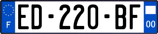 ED-220-BF