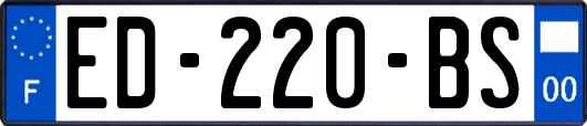 ED-220-BS