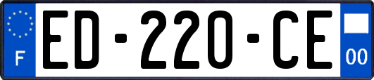 ED-220-CE