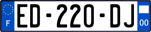 ED-220-DJ