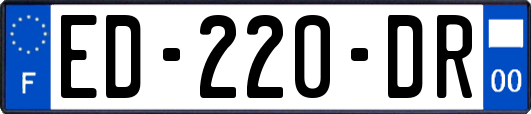 ED-220-DR