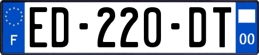 ED-220-DT