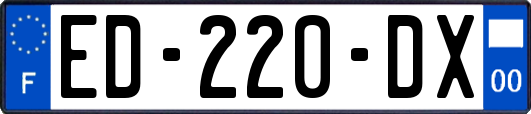 ED-220-DX