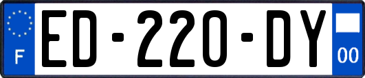 ED-220-DY