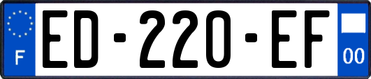 ED-220-EF