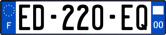 ED-220-EQ