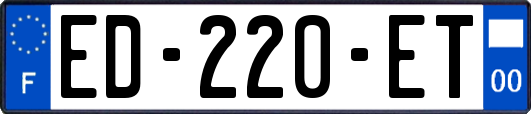 ED-220-ET