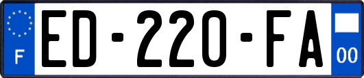 ED-220-FA