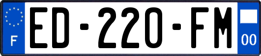 ED-220-FM