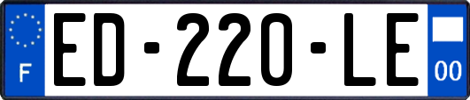 ED-220-LE