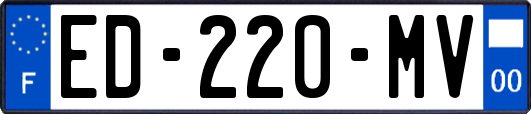 ED-220-MV