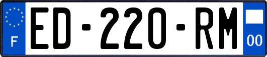 ED-220-RM