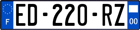 ED-220-RZ