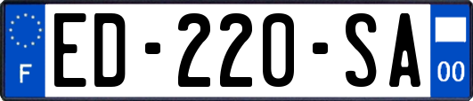 ED-220-SA