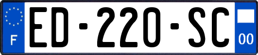 ED-220-SC
