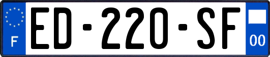 ED-220-SF