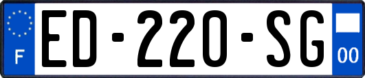 ED-220-SG
