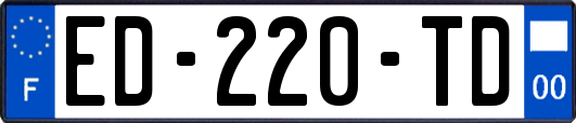 ED-220-TD