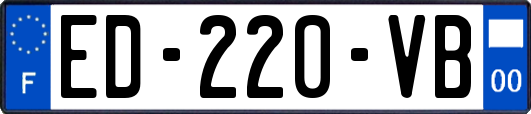 ED-220-VB