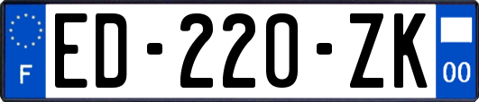 ED-220-ZK