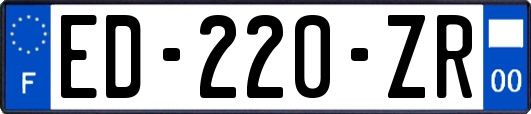 ED-220-ZR