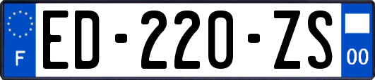 ED-220-ZS