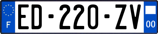 ED-220-ZV