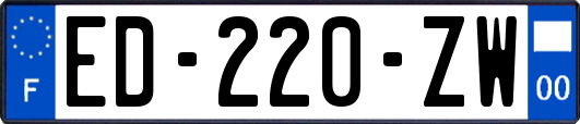 ED-220-ZW