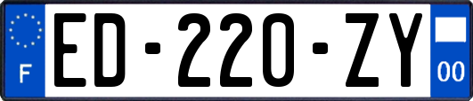 ED-220-ZY