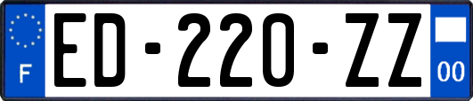 ED-220-ZZ