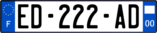 ED-222-AD