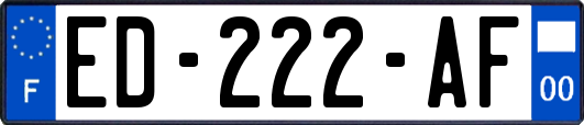 ED-222-AF