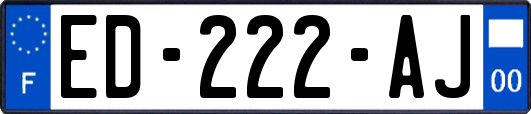 ED-222-AJ