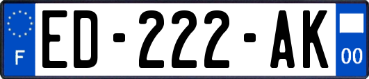 ED-222-AK