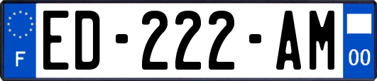 ED-222-AM