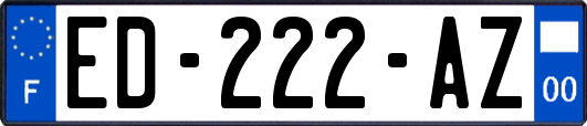 ED-222-AZ