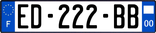 ED-222-BB