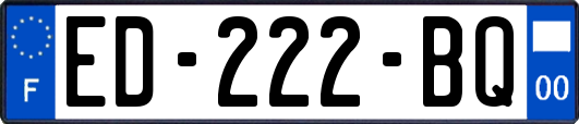 ED-222-BQ