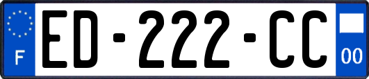 ED-222-CC