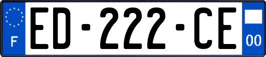 ED-222-CE