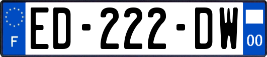 ED-222-DW