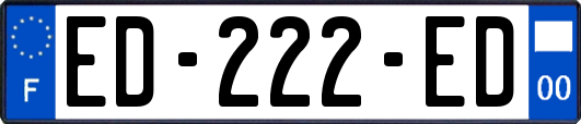 ED-222-ED