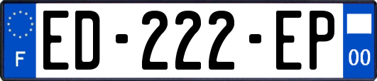 ED-222-EP