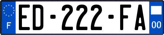 ED-222-FA