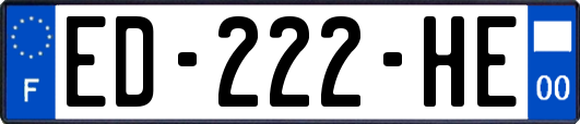 ED-222-HE