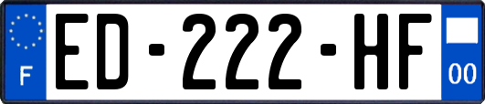 ED-222-HF